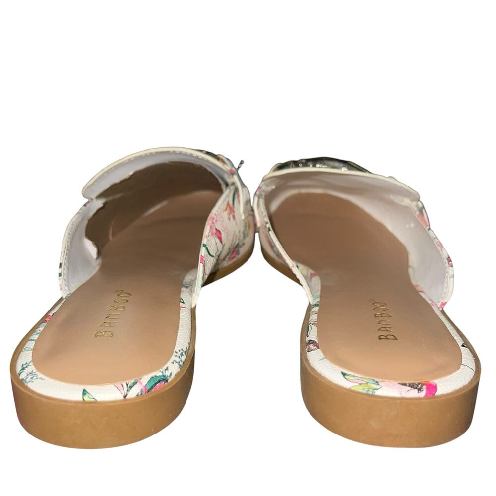 Bamboo Mules Floral Printed - Picture 5 of 10